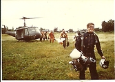 HALO jump Border Police Camp Thailand