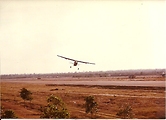 Raven O1D low approach Nam Pong Thailand