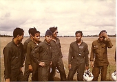 Cambodian pilot training Udorn Thailand