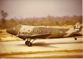 C-47 Nam Pong Thailand