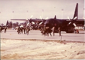 Team on ramp Pope AFB