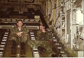 C-130 Randy Rosa and Jerry Jones Pope AFB