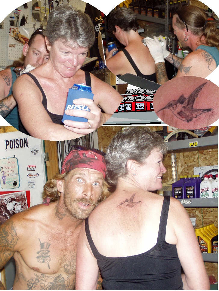 Hummingbird Tattoo Designs)