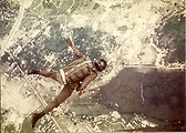 HALO jump Mike Lampe chute falling out Border Police Camp Thailand HALO jump Mike Lampe chute falling out Border Police Camp Thailand