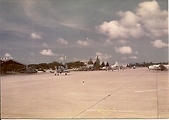 DET 3 ramp T-28 Udorn Thailand DET 3 ramp T-28 Udorn Thailand