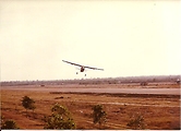 Raven O1D low approach Nam Pong Thailand Raven O1D low approach Nam Pong Thailand