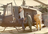 Huey jump Mike Brown and Granny Taylor Udorn Thailand Huey jump Mike Brown and Granny Taylor Udorn Thailand