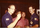 Party animals Mike Lampe and Rex Corbin Udorn Thailand Party animals Mike Lampe and Rex Corbin Udorn Thailand