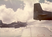 T-28 formation Udorn Thailand T-28 formation Udorn Thailand