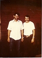 Mitch Bryan and John Koren in disquise Udorn Thailand Mitch Bryan and John Koren in disquise Udorn Thailand