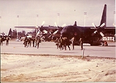 Team on ramp Pope AFB Team on ramp Pope AFB
