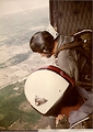 Huey jump Mitch Bryan Border Police Camp Thailand Huey jump Mitch Bryan Border Police Camp Thailand