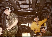 C-130 Dick Brawley and Mike Lampe Pope AFB C-130 Dick Brawley and Mike Lampe Pope AFB