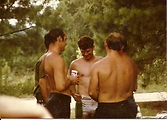 Larry Hicks Wayne Norrad and Dick West Pope AFB Larry Hicks Wayne Norrad and Dick West Pope AFB
