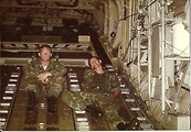 C-130 Randy Rosa and Jerry Jones Pope AFB C-130 Randy Rosa and Jerry Jones Pope AFB