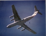 C-141 jump Pope AFB C-141 jump Pope AFB