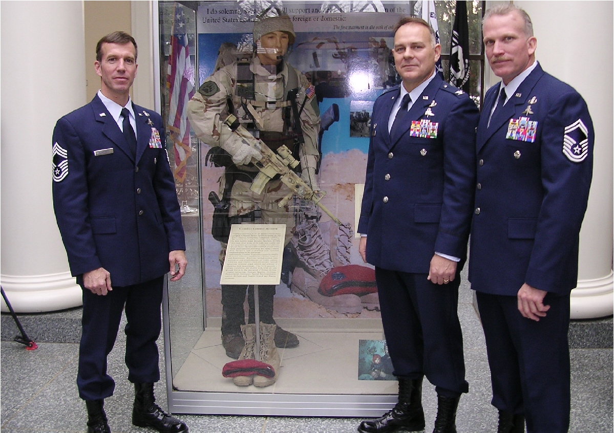john chapman air force combat controller